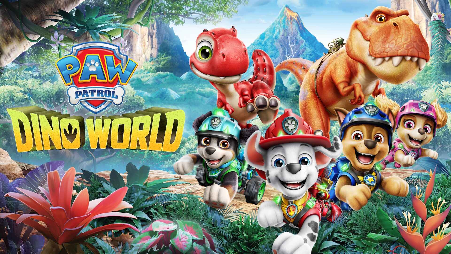 PAW Patrol: Dino World announced for Nintendo Switch — Outright Games and 3DClouds bring Dino Island to the eShop - Nintendo News Article