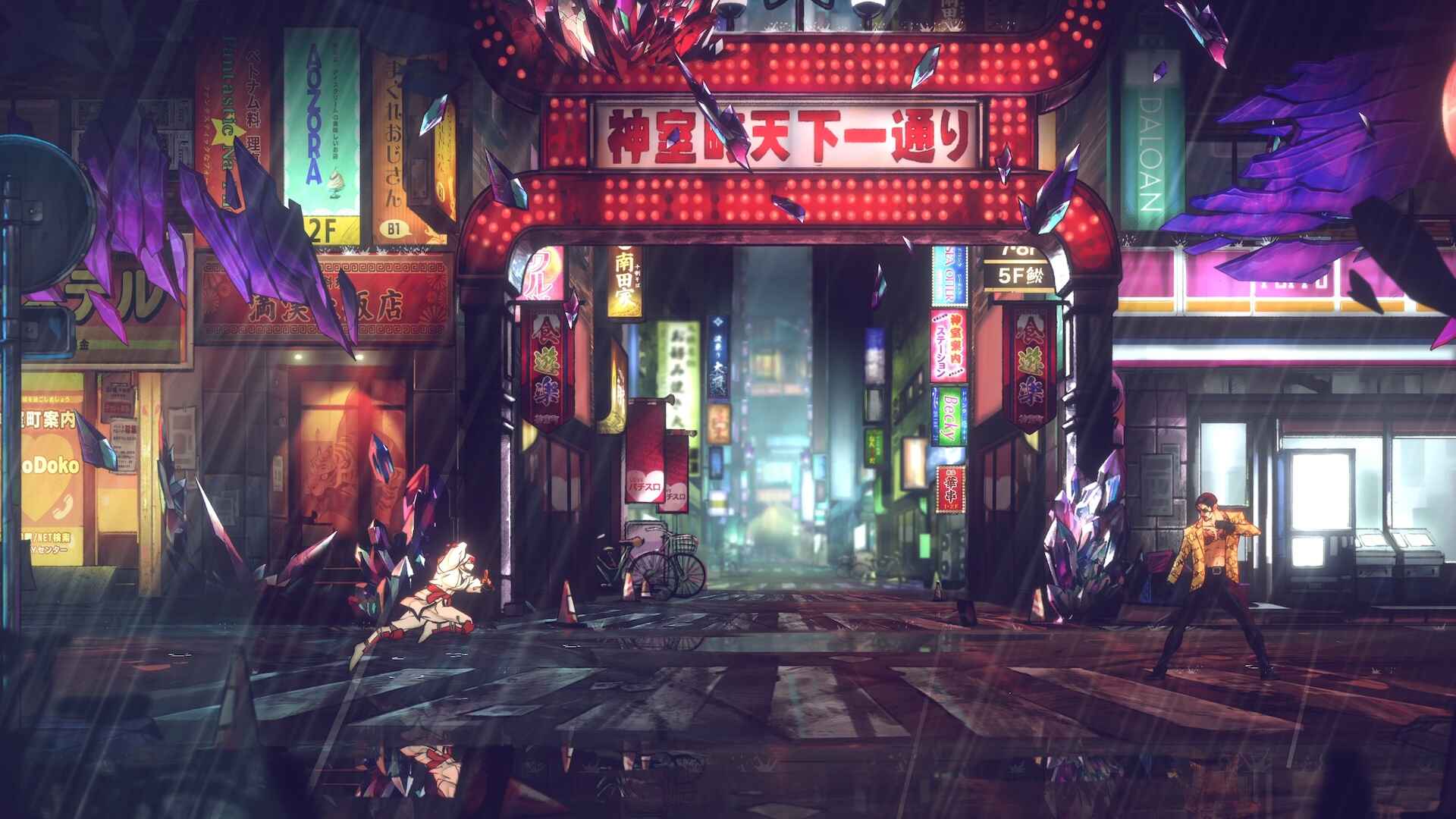 shinobi art of vengeance sega villains dlc review screenshot 1