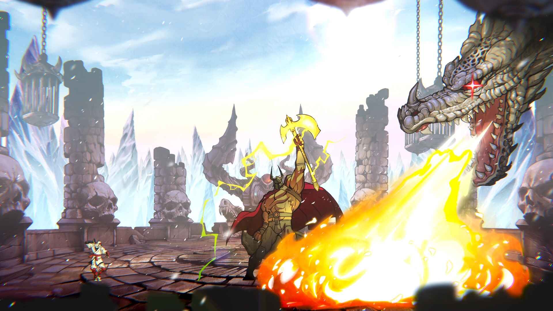 shinobi art of vengeance sega villains dlc review screenshot 3