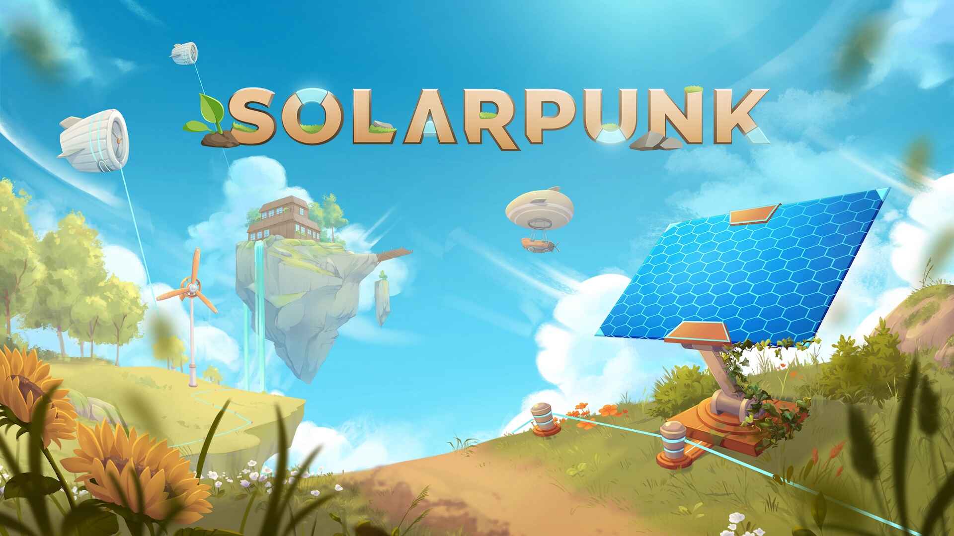 Solarpunk Release Date Confirmed for Nintendo Switch 2 — Launching on 8 June 2026 - Nintendo News Article