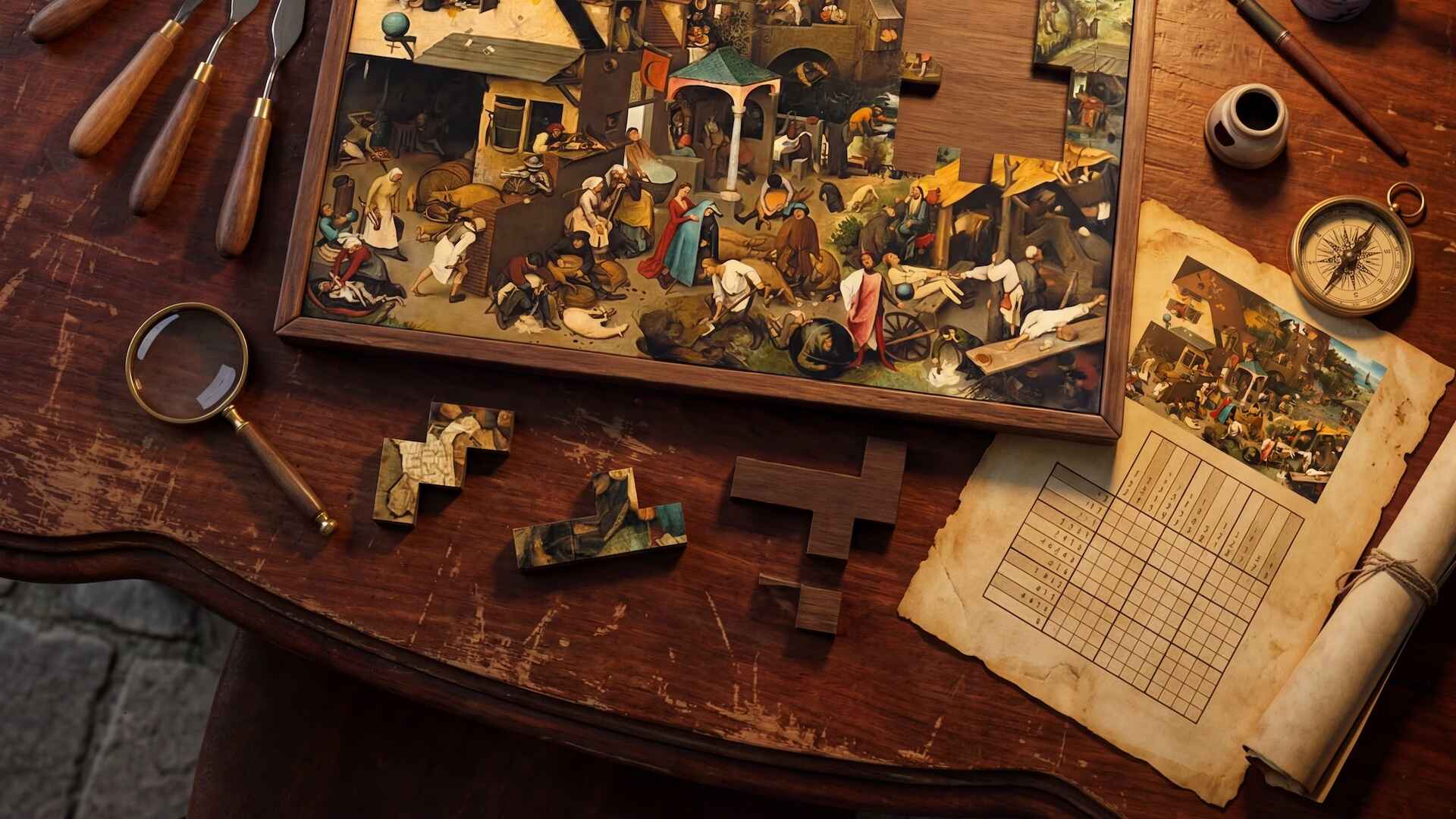 Nonograms And Jigsaws Collide In Solid Void: Topsy Turvy World | Nintendo Insider - Nintendo News Article