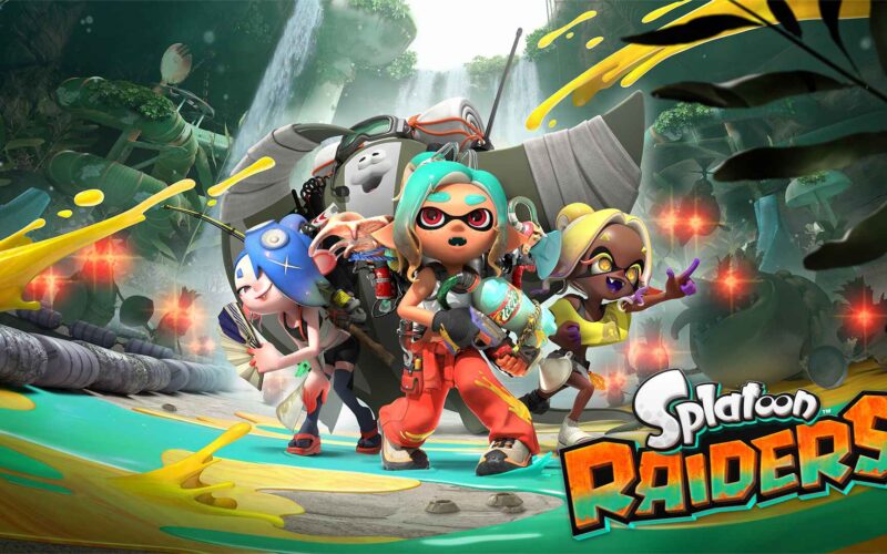 splatoon raiders banner