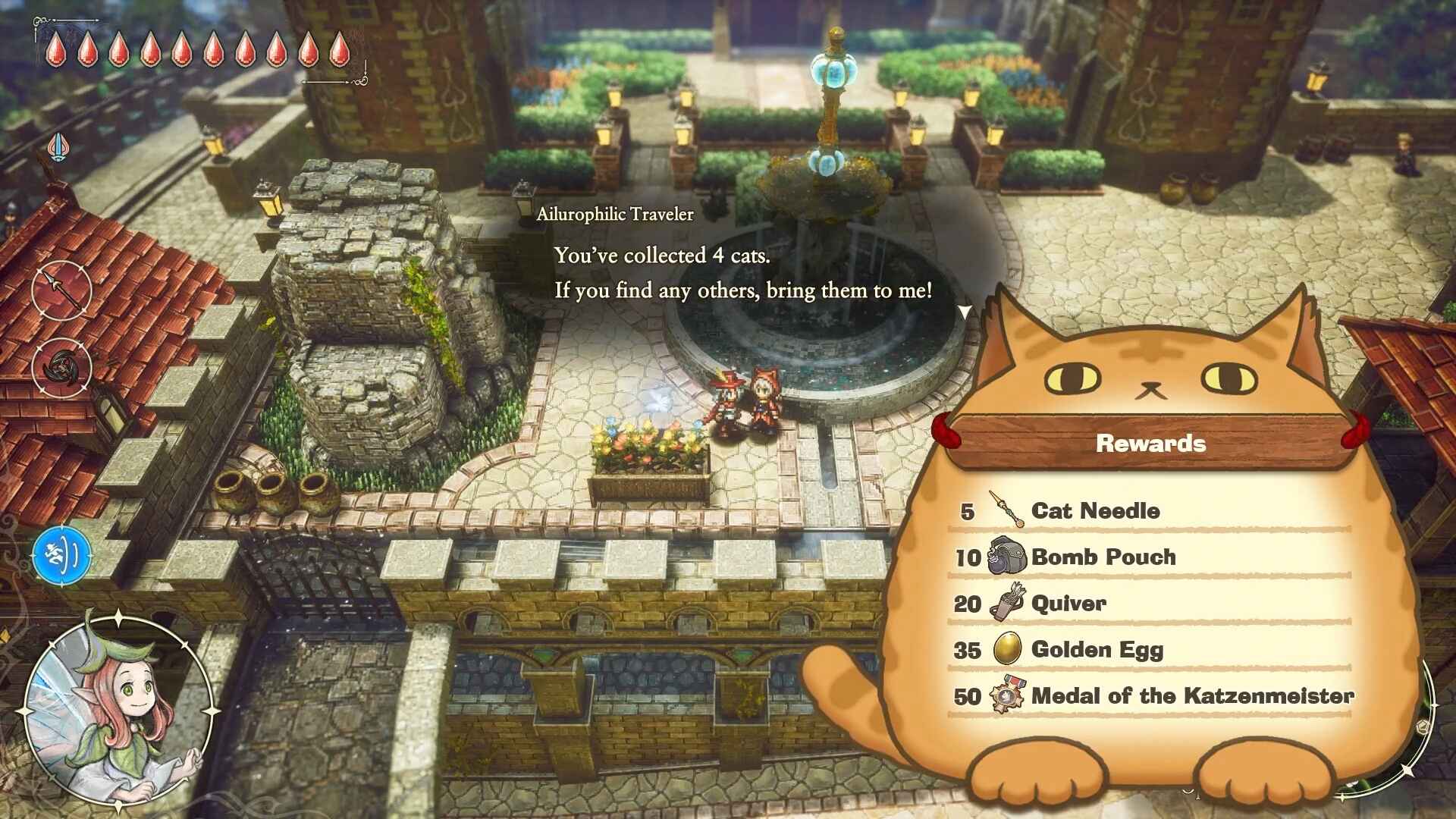 Collect Cats For Rewards In The Adventures of Elliot: The Millennium Tales | Nintendo Insider - Nintendo News Article