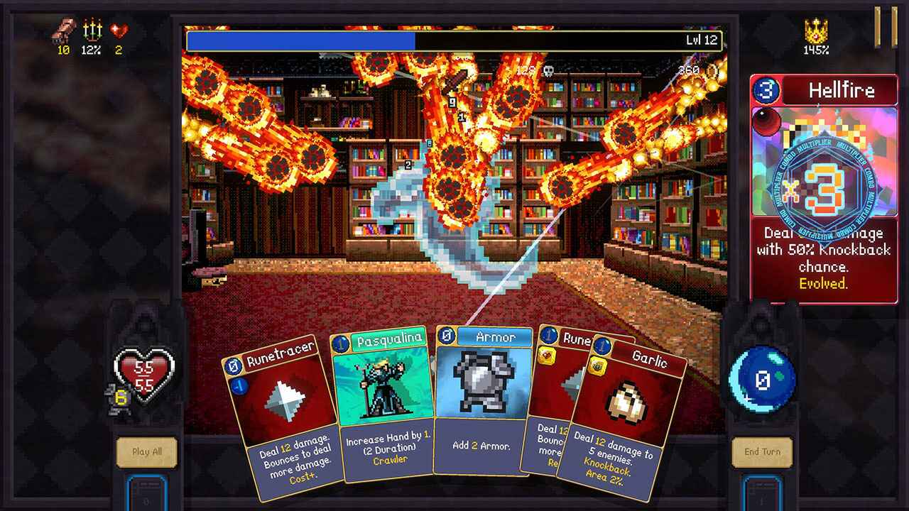 vampire crawlers review screenshot 2