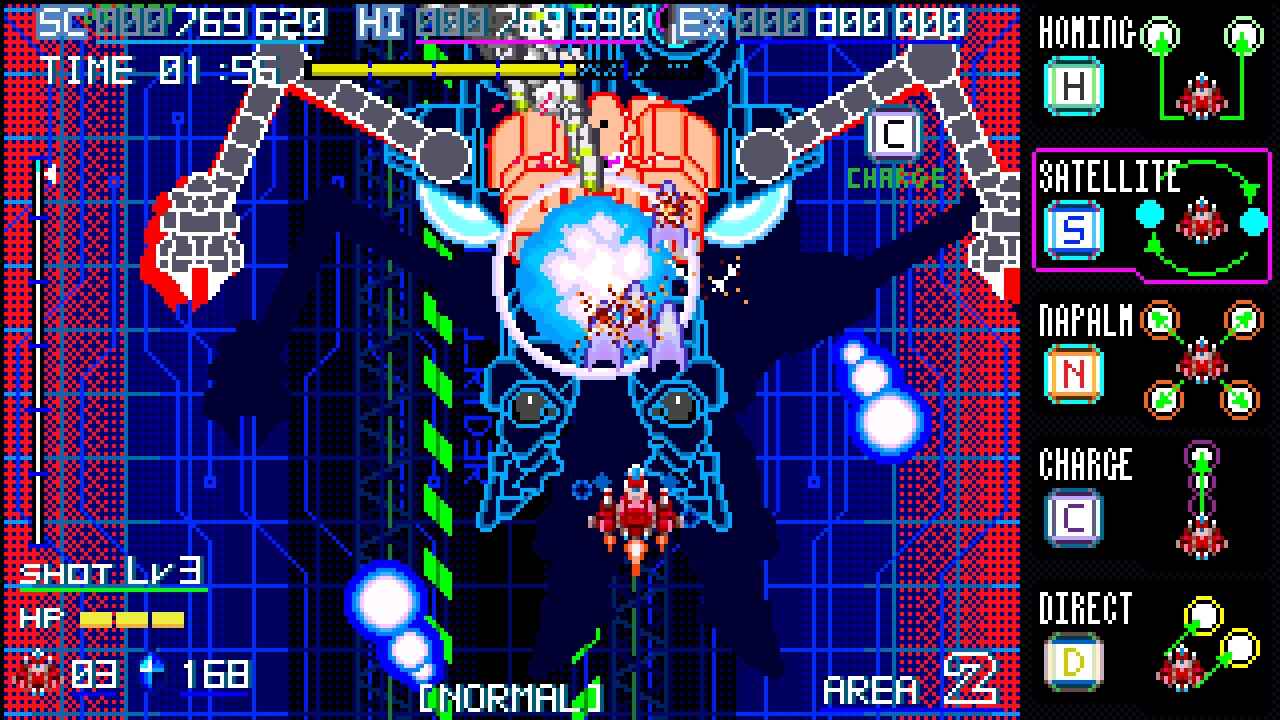 blaze of storm review screenshot 2