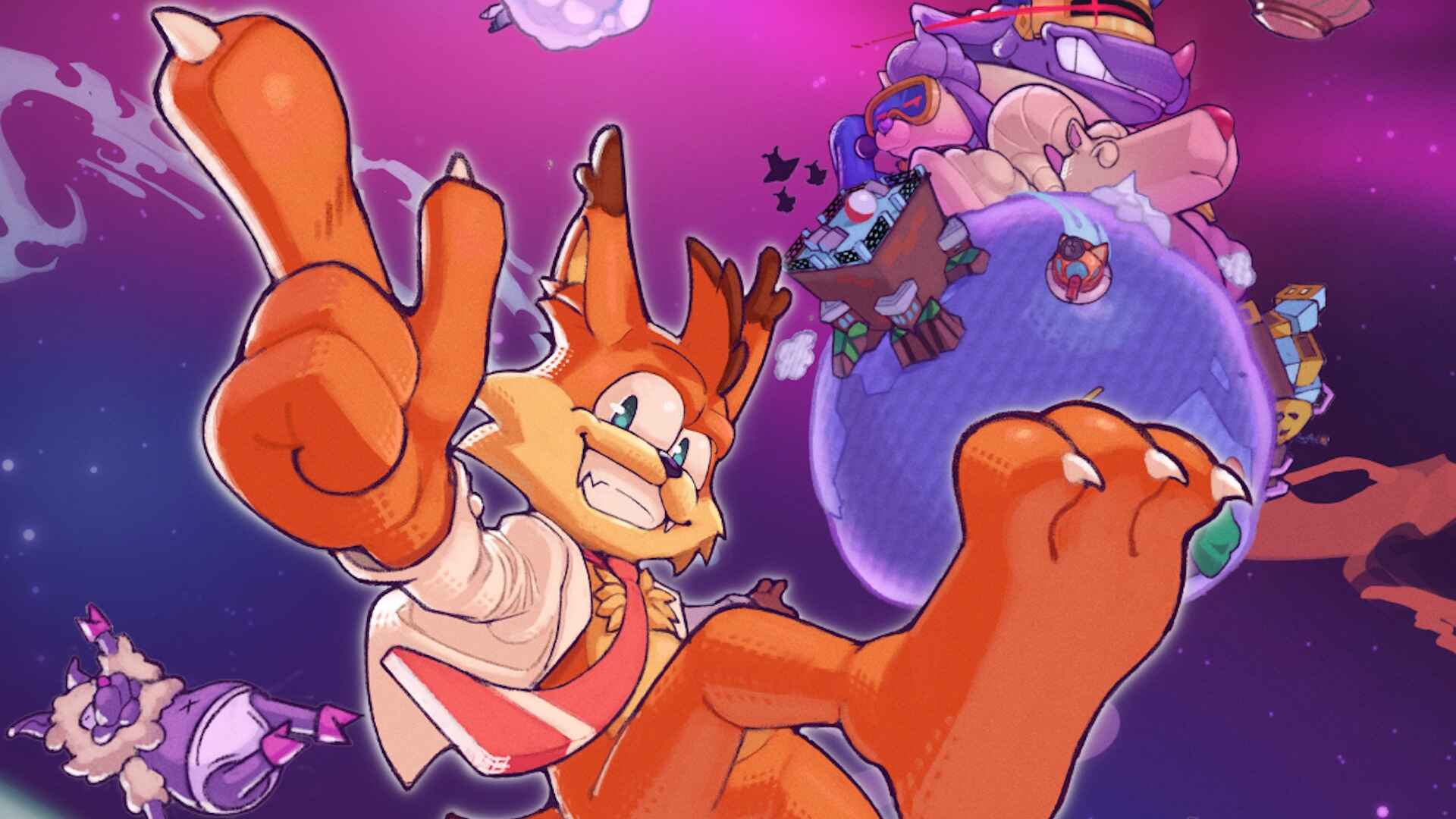 Bubsy 4D Switch 2 Review | Nintendo Insider - Nintendo News Article
