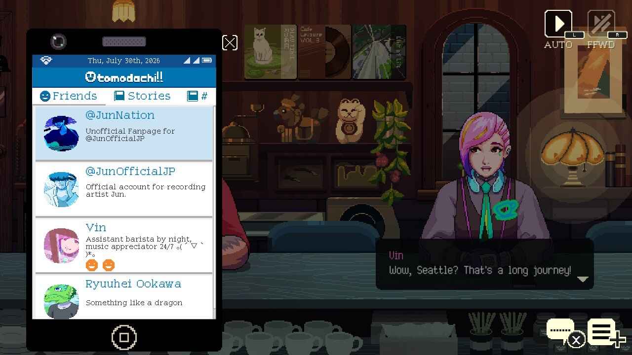 coffee talk tokyo screenshot 3