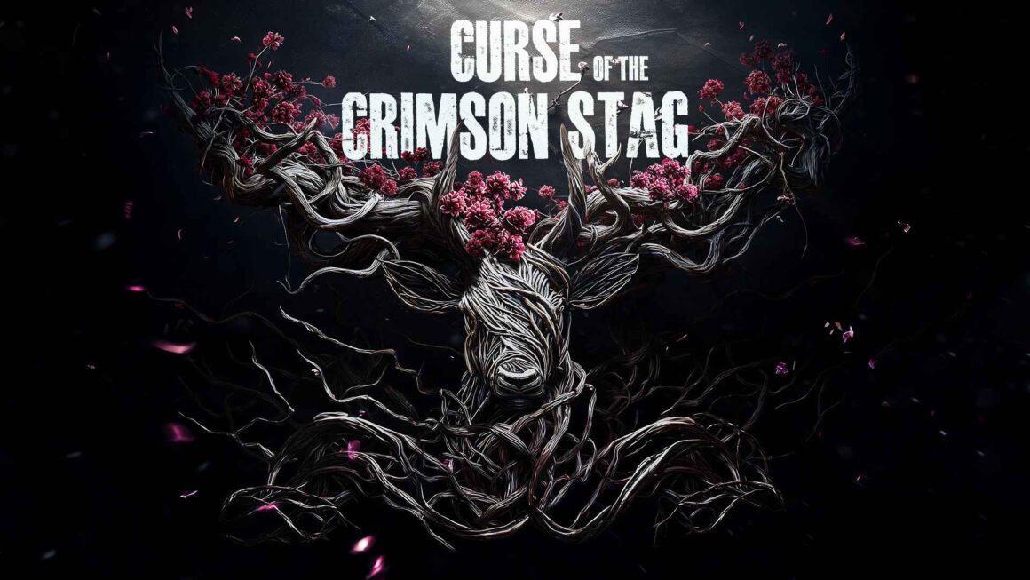 curse of the crimson stag banner