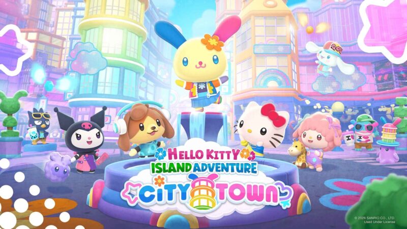 Hello Kitty Island Adventure – City Town DLC Nintendo Switch 2 Review