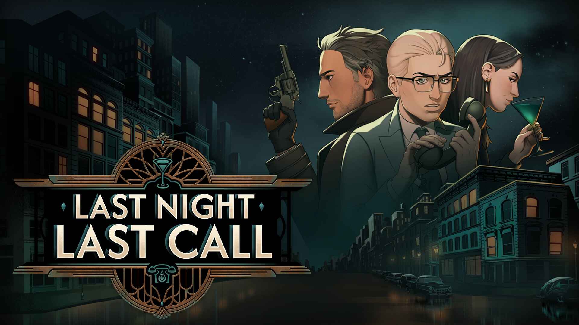 Solve Murder Cases In Last Night Last Call On Nintendo Switch | Nintendo Insider - Nintendo News Article