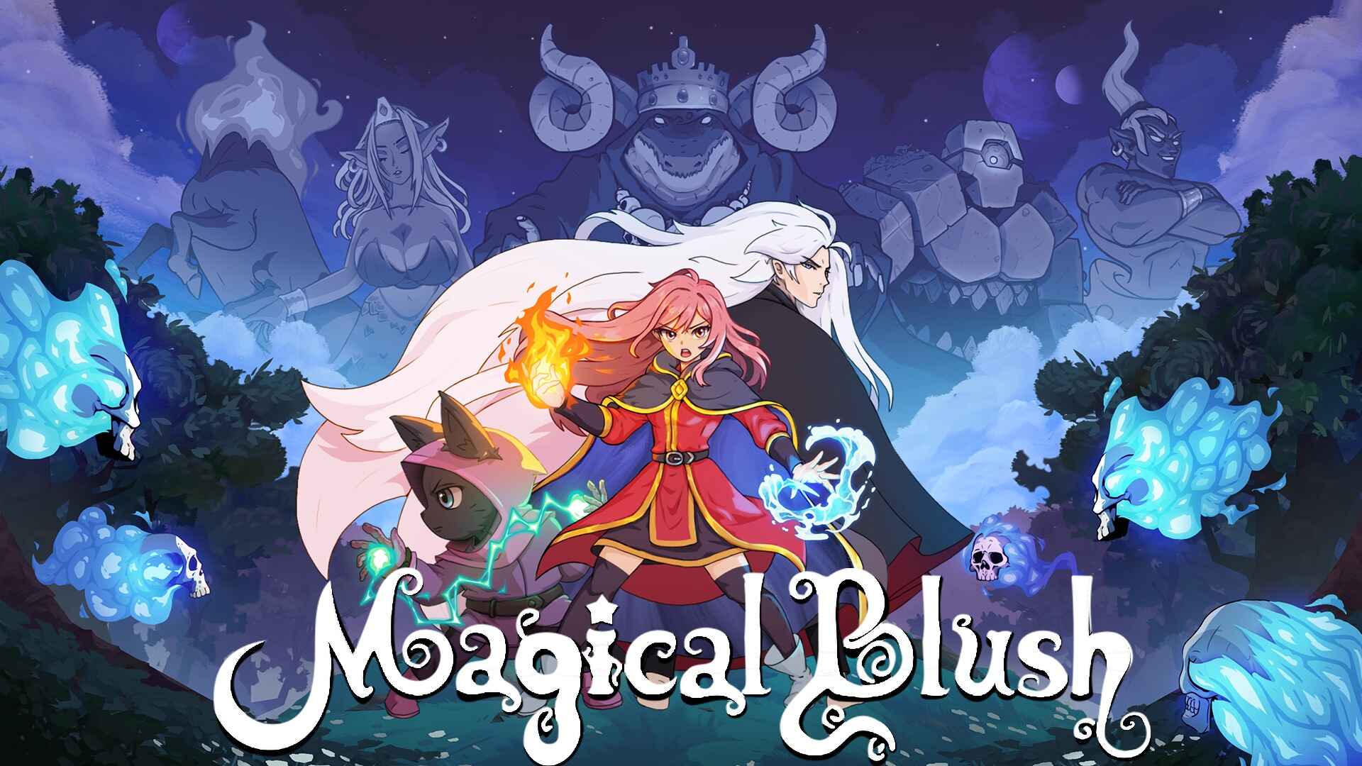 Magical Blush Nintendo Switch: Dangen Entertainment and Alkacer Announce 2026 eShop Release - Nintendo News Article