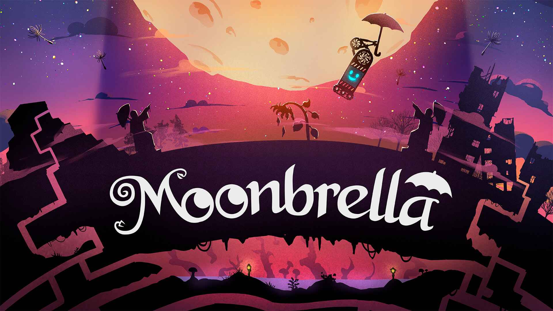 Ascend With Tricks In Moonbrella On Nintendo Switch