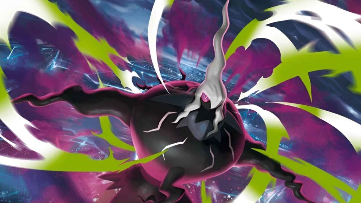 pokemon trading card game mega evolution pitch black mega darkrai banner