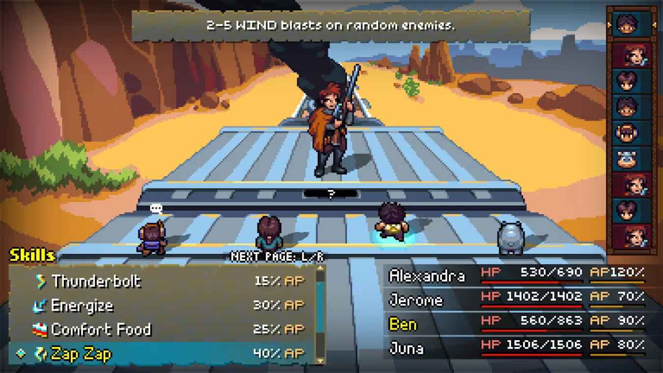 quartet review screenshot 2