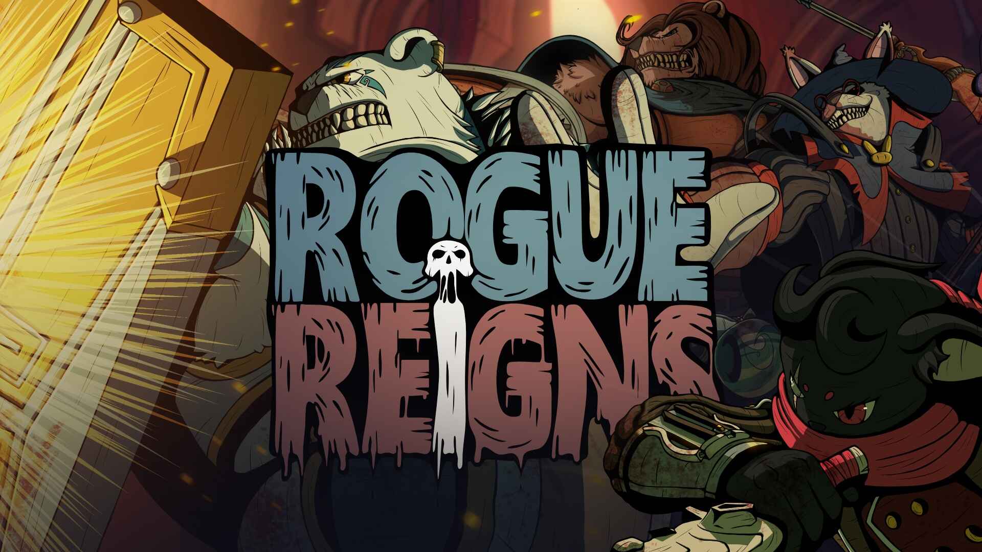 Rogue Reigns Nintendo Switch Release: Venn Studios' Party-Based Roguelike Deckbuilder Heads to eShop in September 2026 - Nintendo News Article