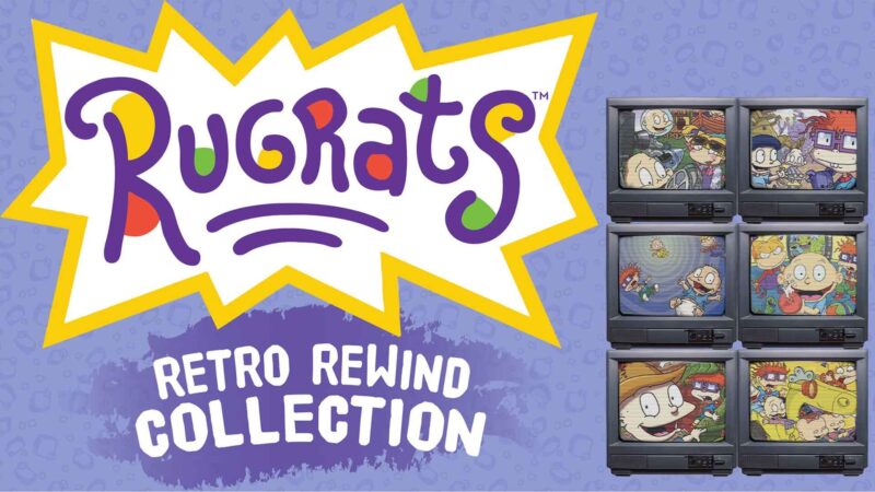 Rugrats: Retro Rewind Collection Nintendo Switch Review