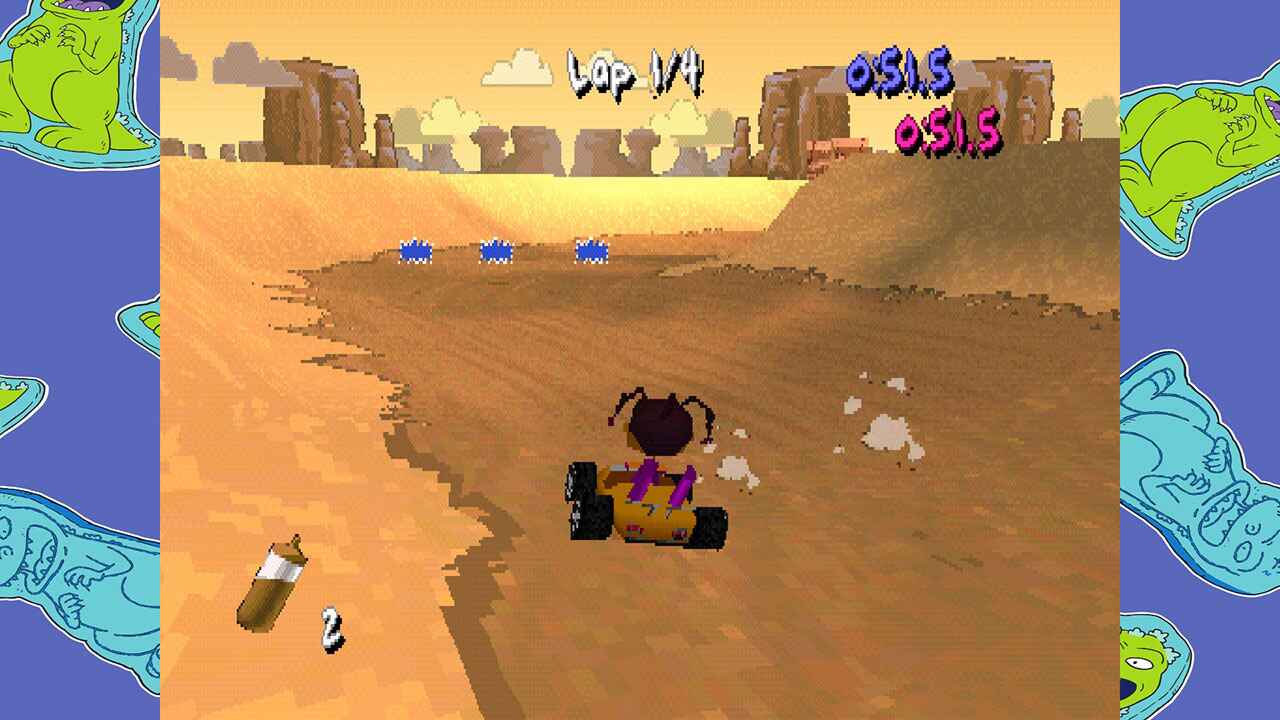 rugrats retro rewind collection review screenshot 2
