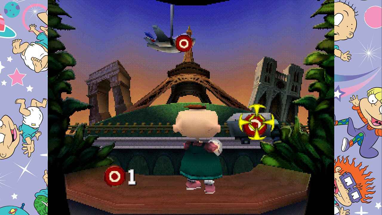 rugrats retro rewind collection review screenshot 4