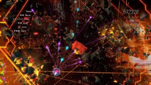 "Switch 2 Is A Great Platform To Work On" - Sektori Developer Kimmo Lahtinen On Bringing The Game To Switch 2, Working On Resogun For PS4, A Potential Vinyl Soundtrack And Much More sektori_screenshot
