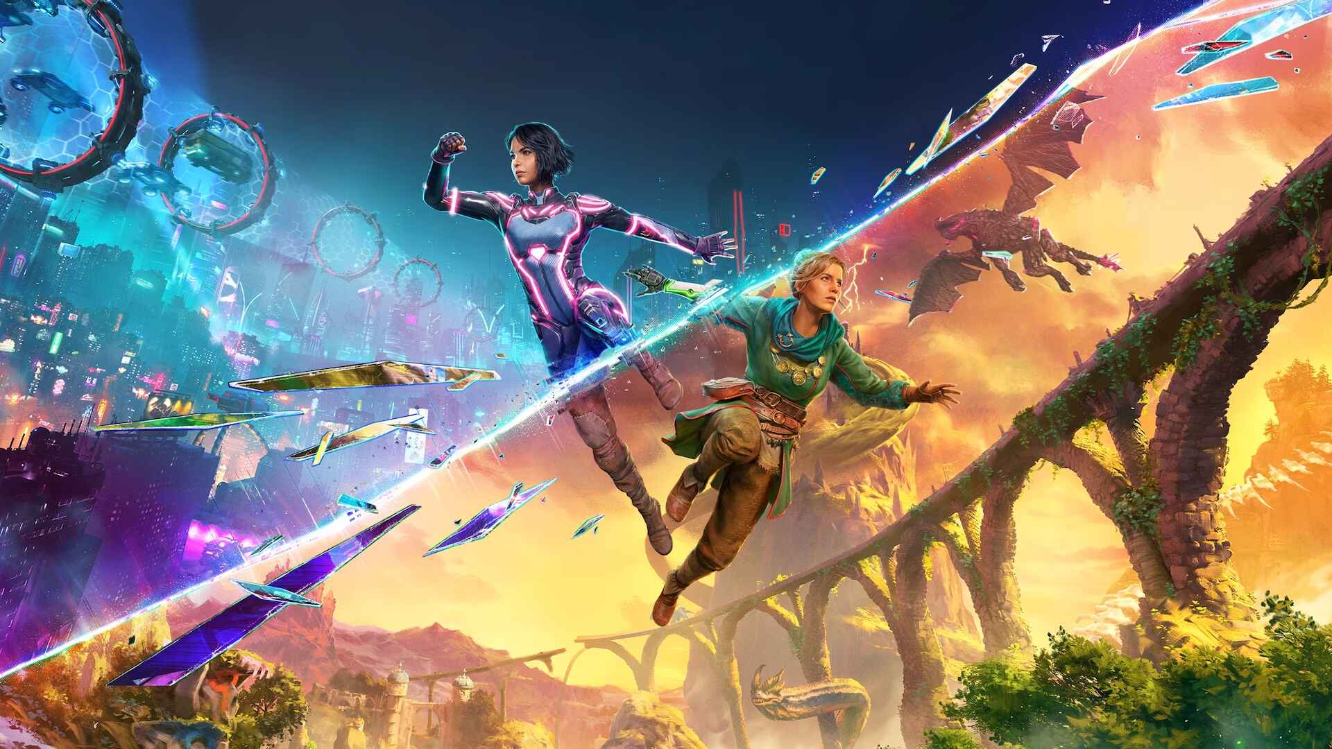 Split Fiction review Nintendo Switch 2: Hazelight's best co-op yet despite cliché story - Nintendo News Article