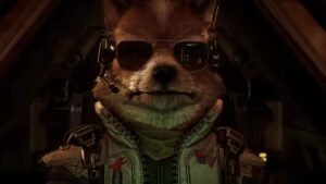 Witness James McCloud's Fate In Star Fox Prologue Cutscene star_fox_james_mcloud_screenshot