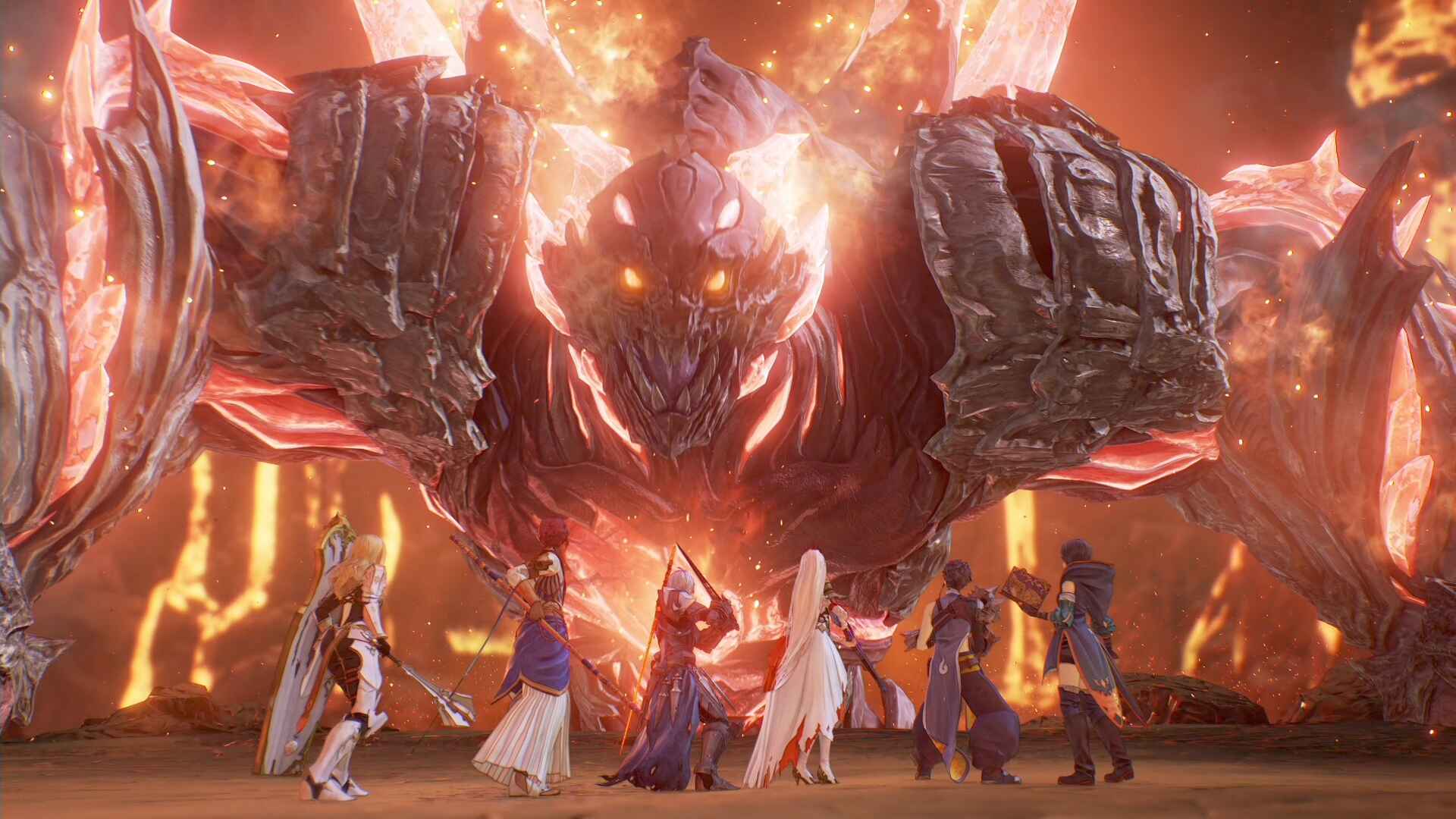 tales of arise beyond the dawn edition review screenshot 4