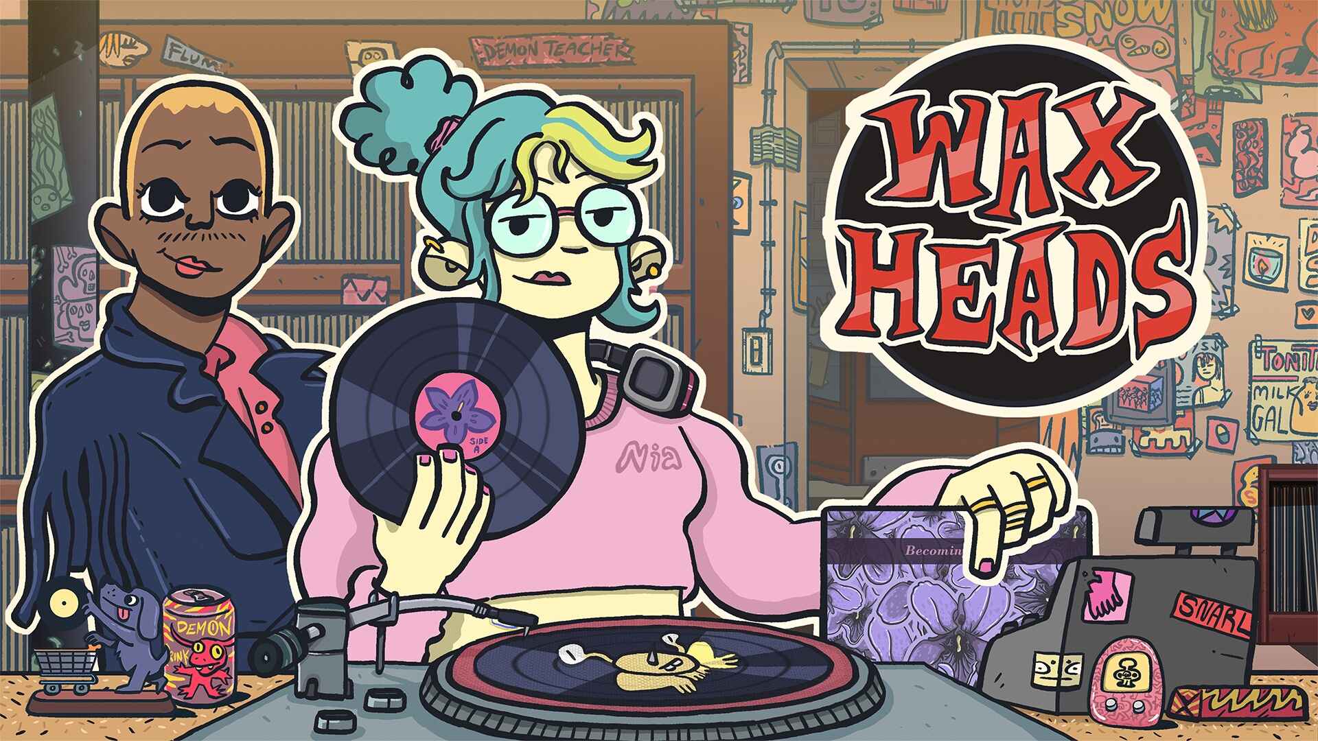 Wax Heads Switch 2 Review | Nintendo Insider - Nintendo News Article
