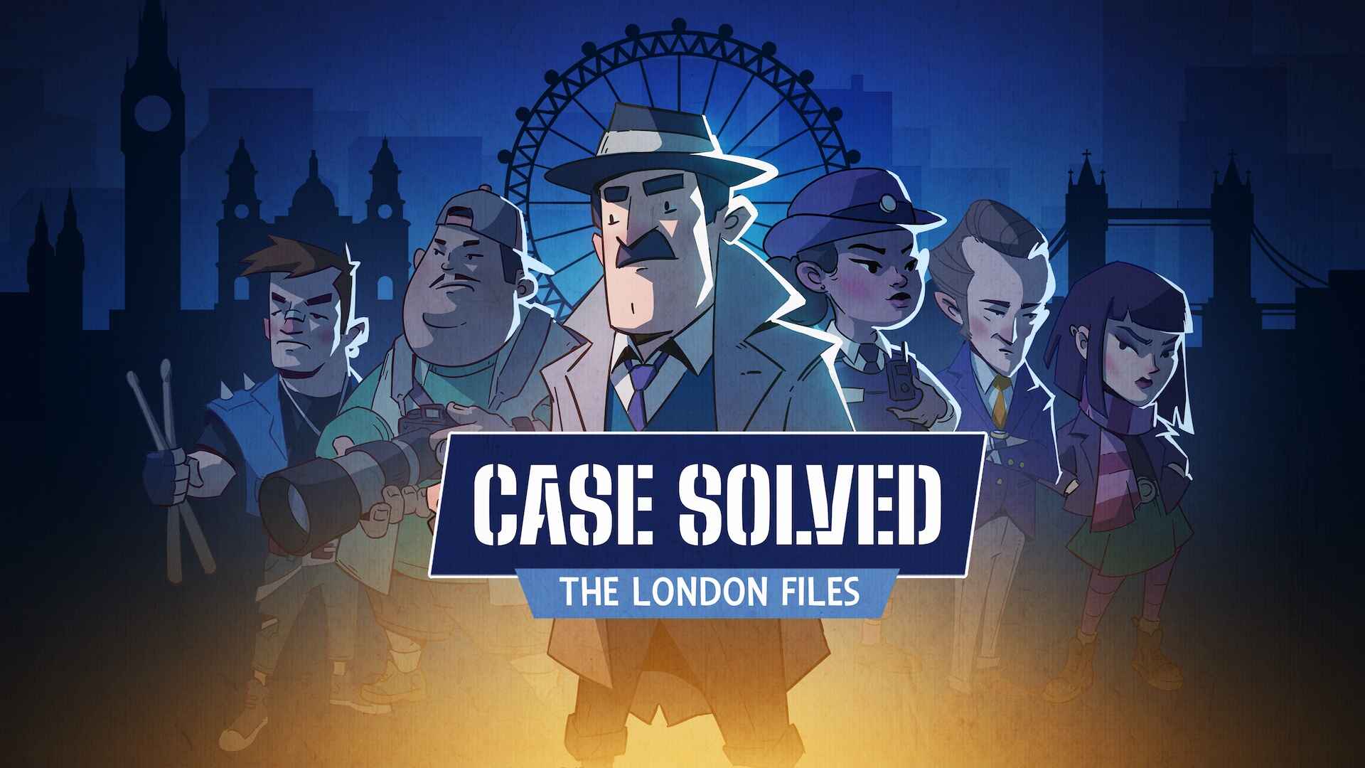 Case Solved: The London Files Coming to Nintendo Switch — Summer 2026 eShop Release - Nintendo News Article