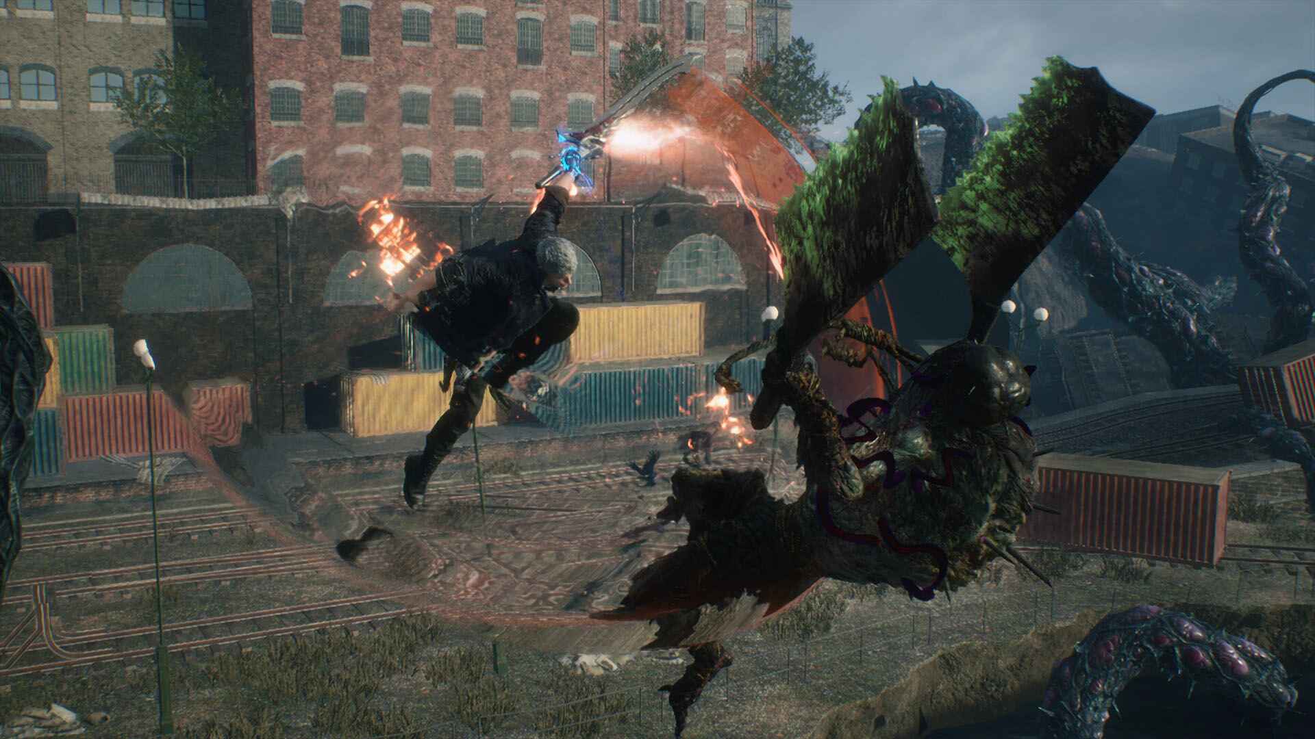 devil may cry 5 devil hunter edition review screenshot 3
