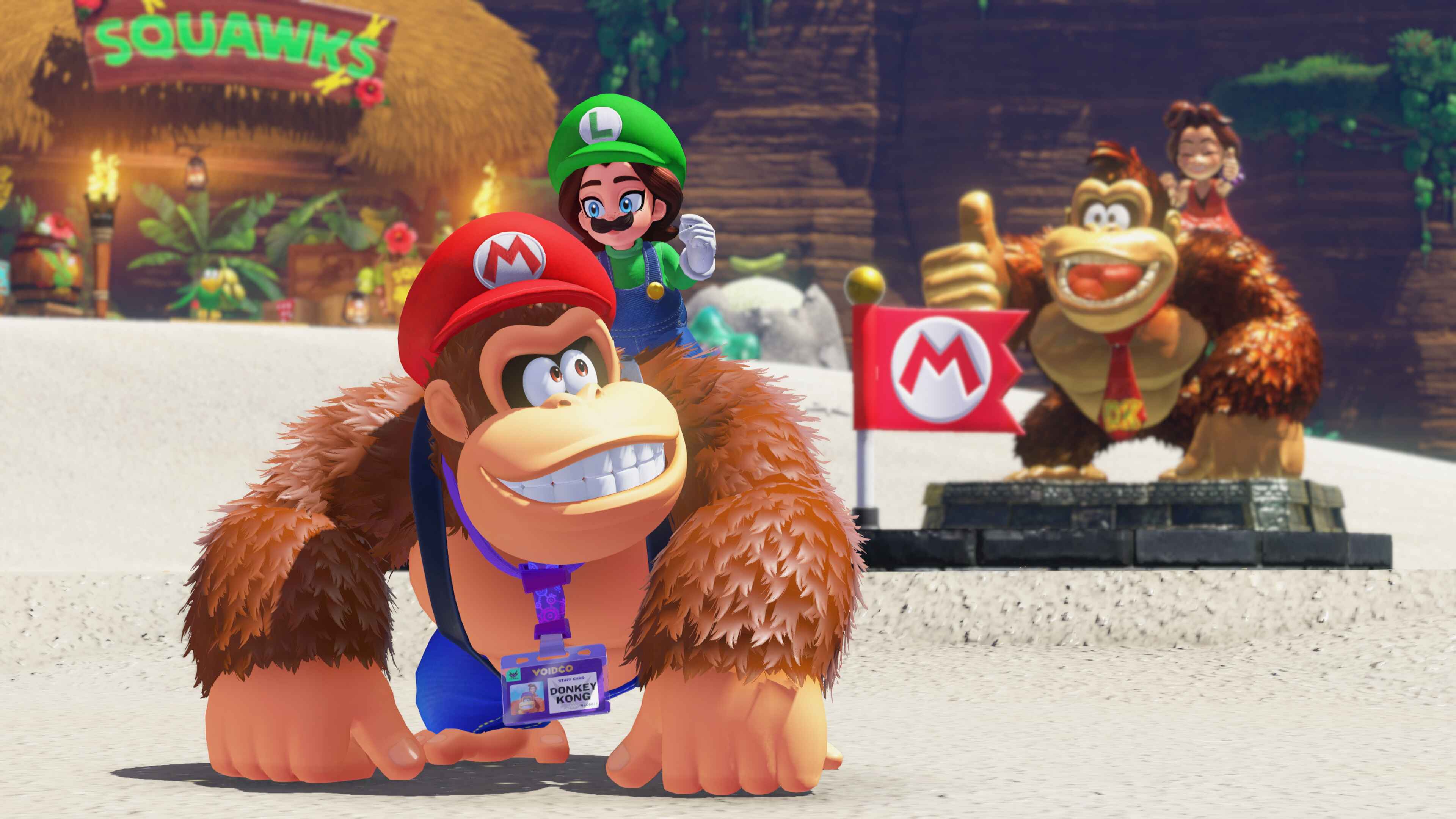 Donkey Kong Bananza Super Mario Bros. Event Arrives on Nintendo Switch 2 - Nintendo News Article