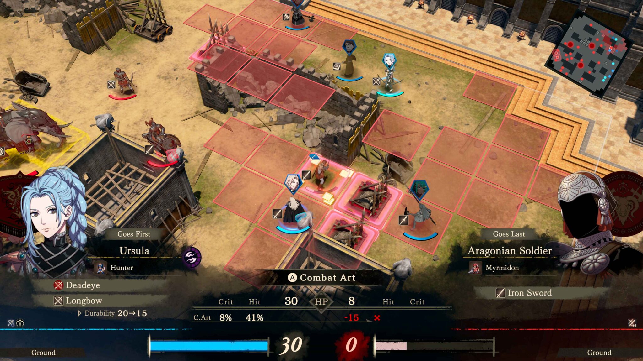 Fire Emblem: Fortune's Weave - Imagem Oficial