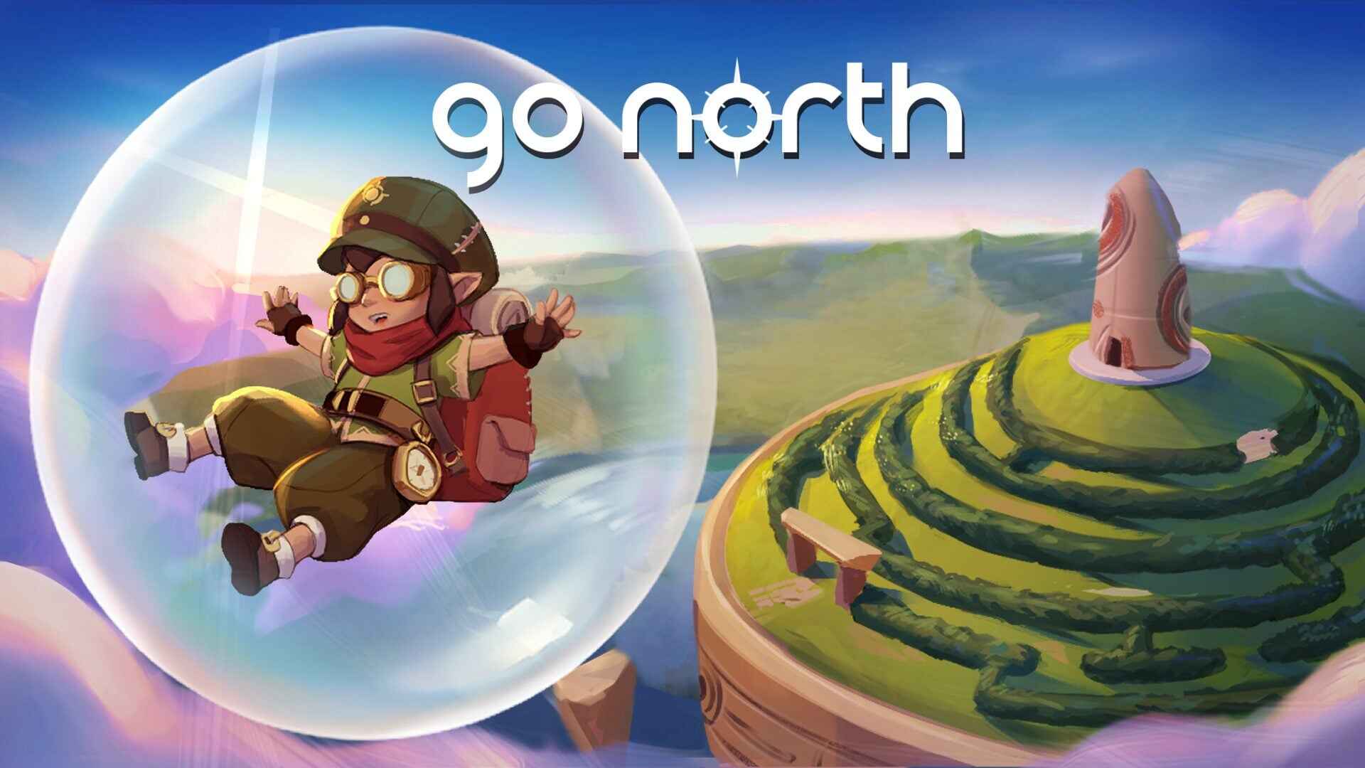 Go North Nintendo Switch: gazuntype’s Atmospheric Maze Adventure Coming to the eShop - Nintendo News Article
