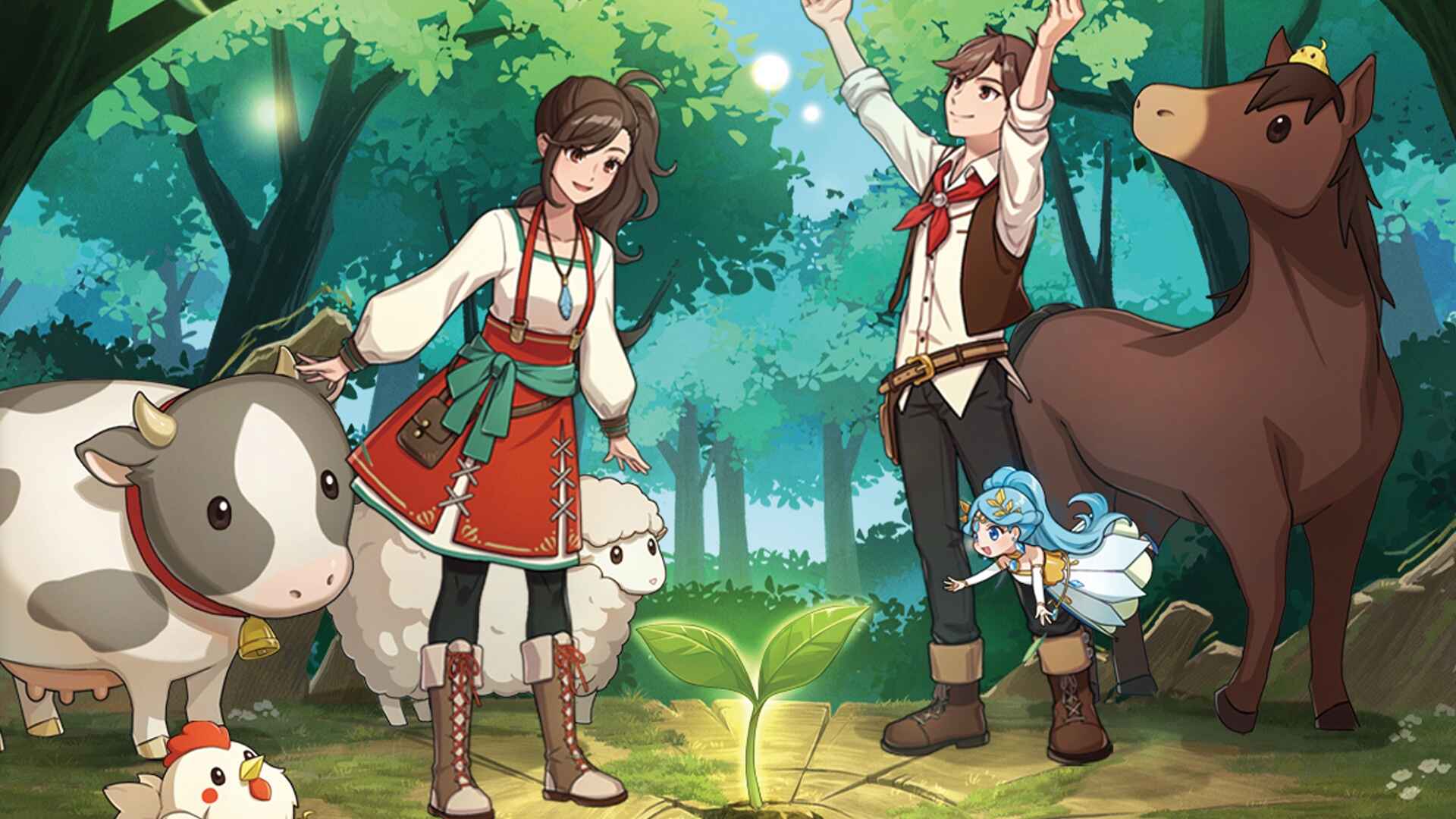 Harvest Moon: Echoes of Teradea release date and trailer — Nintendo Switch 2 and Switch details - Nintendo News Article