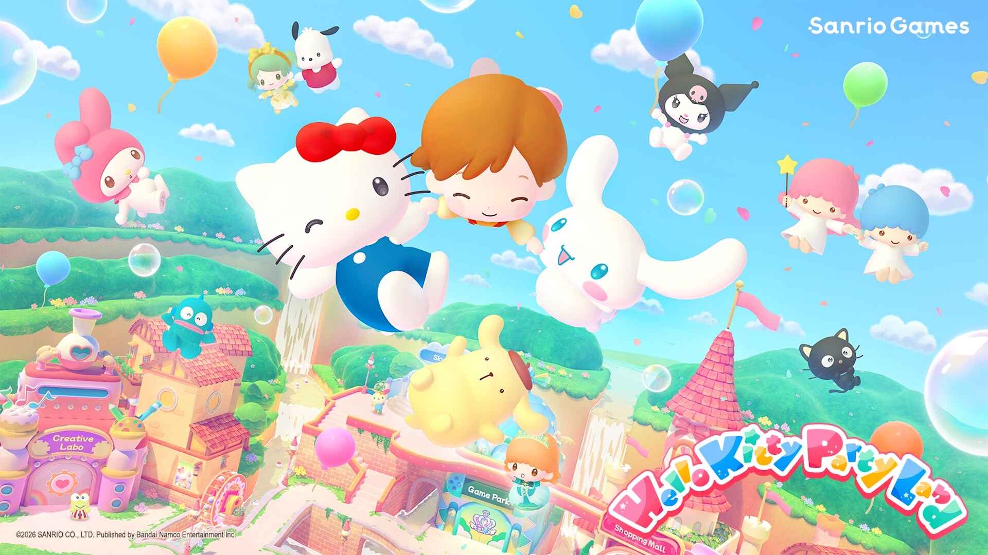 Hello Kitty Party Land confirmed for Nintendo Switch 2 and Nintendo Switch — release date, features, and platforms - Nintendo News Article