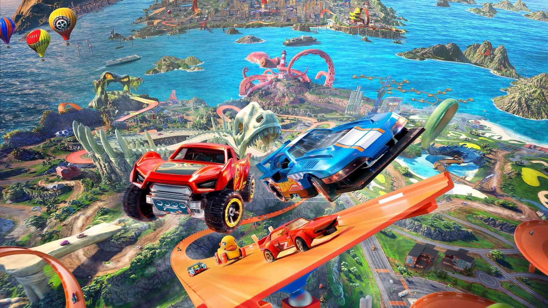 Hot Wheels Infinite Rush Trailer Speeds Into View | Nintendo Insider - Nintendo News Article