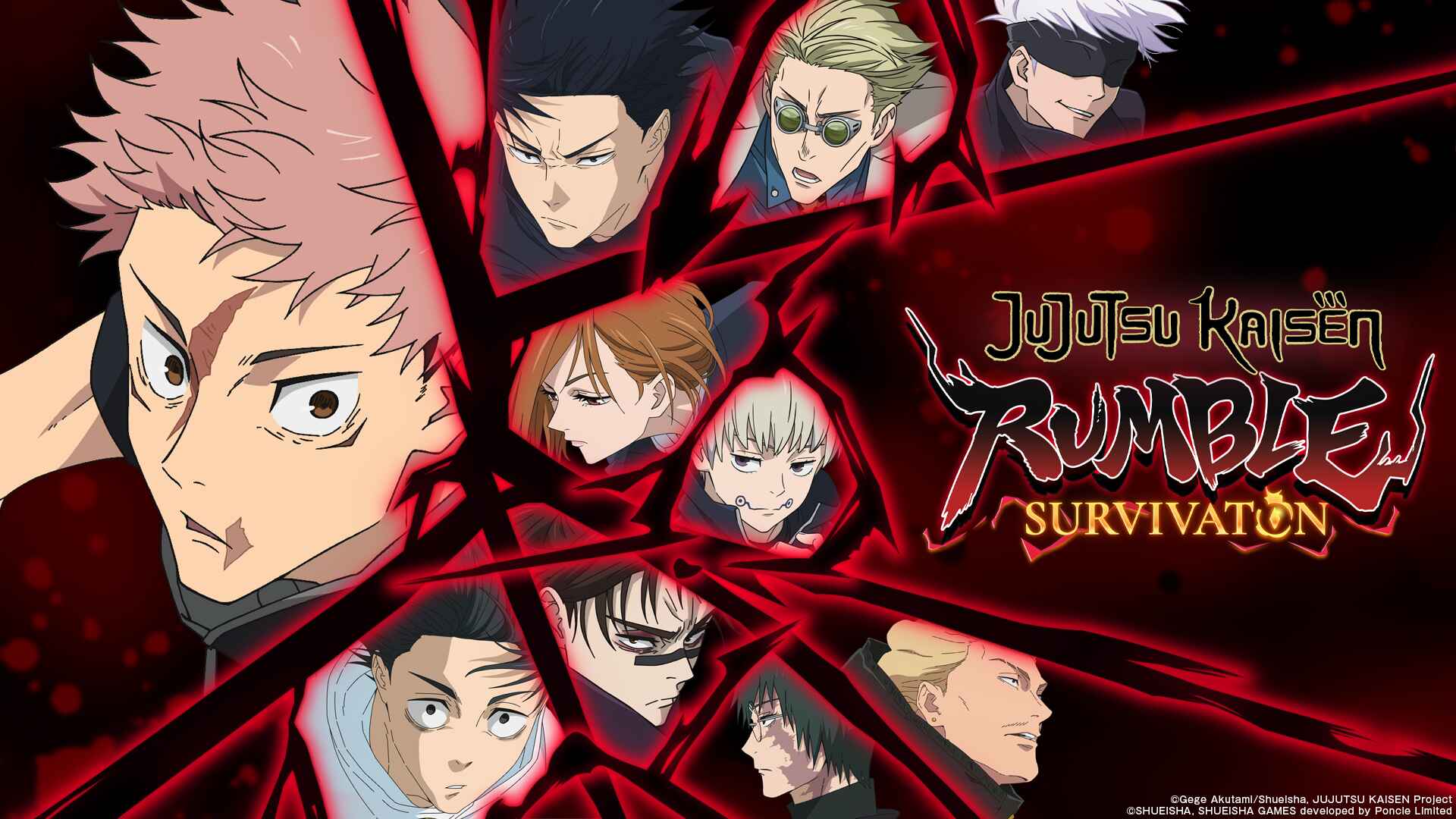 Jujutsu Kaisen Rumble: Survivaton Confirmed for Nintendo Switch 2 — Shueisha Games and poncle Announce 2026 eShop Release - Nintendo News Article