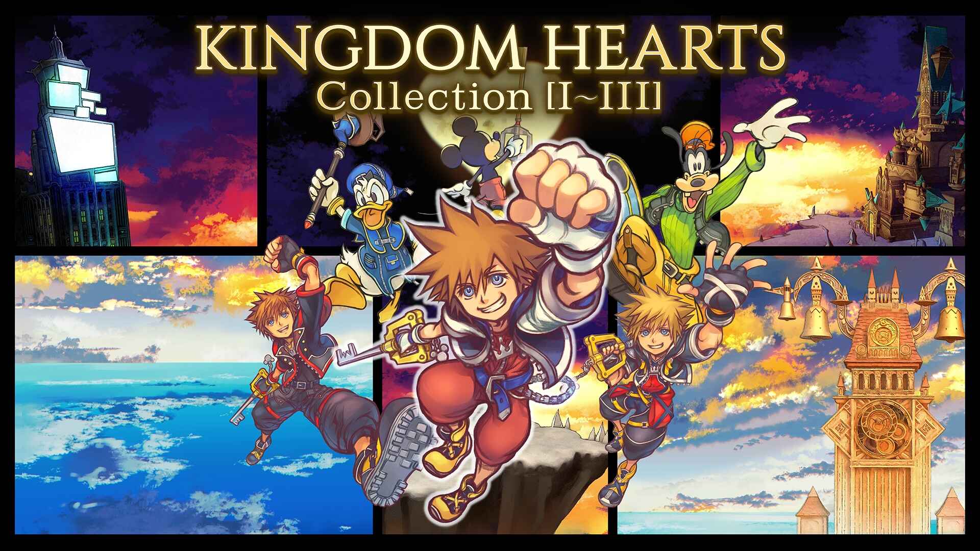 Kingdom Hearts Collection I-III Coming to Nintendo Switch 2 — Release Date, Contents, and Details - Nintendo News Article