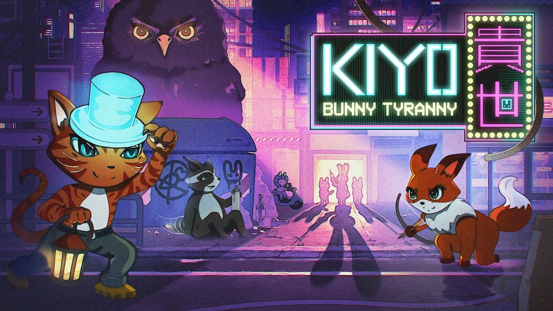 KIYO – Bunny Tyranny Nintendo Switch Release Date Confirmed: 25 June 2026 - Nintendo News Article