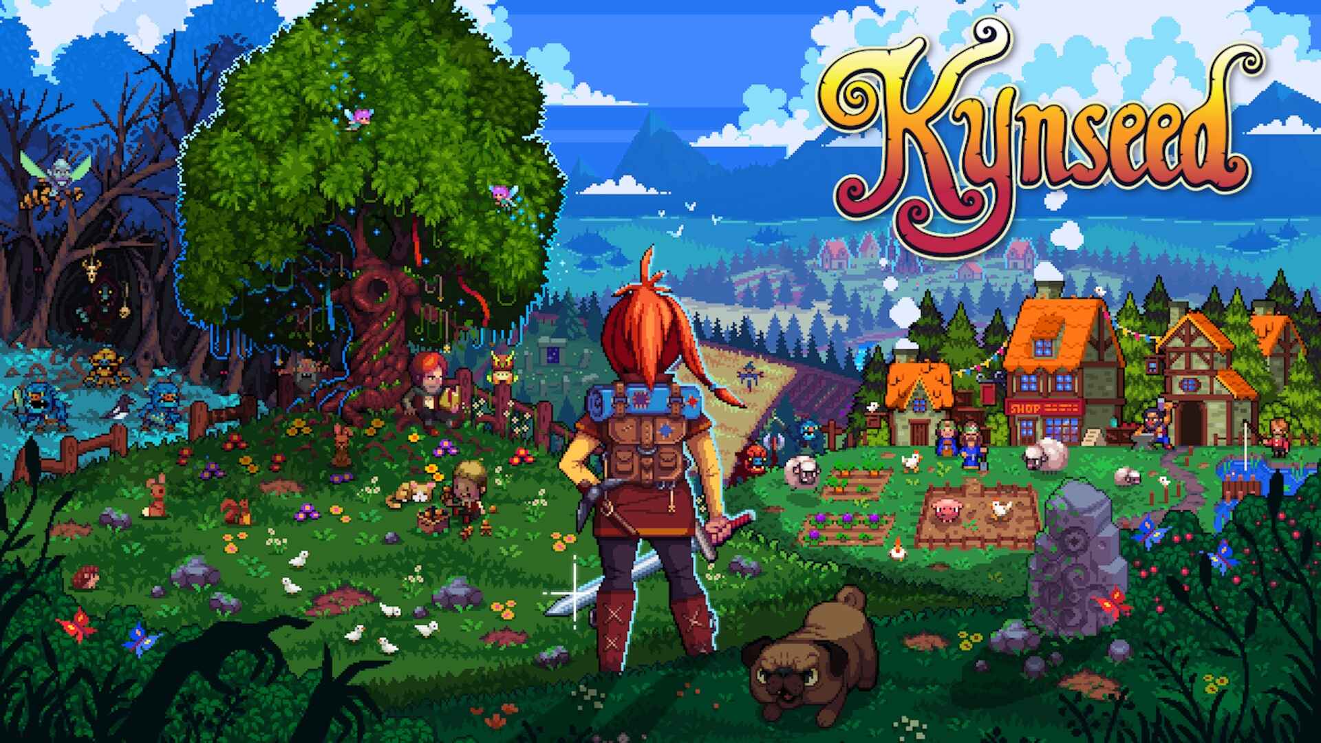 Kynseed Nintendo Switch release date: PixelCount Studios confirms August 4, 2026 eShop launch - Nintendo News Article