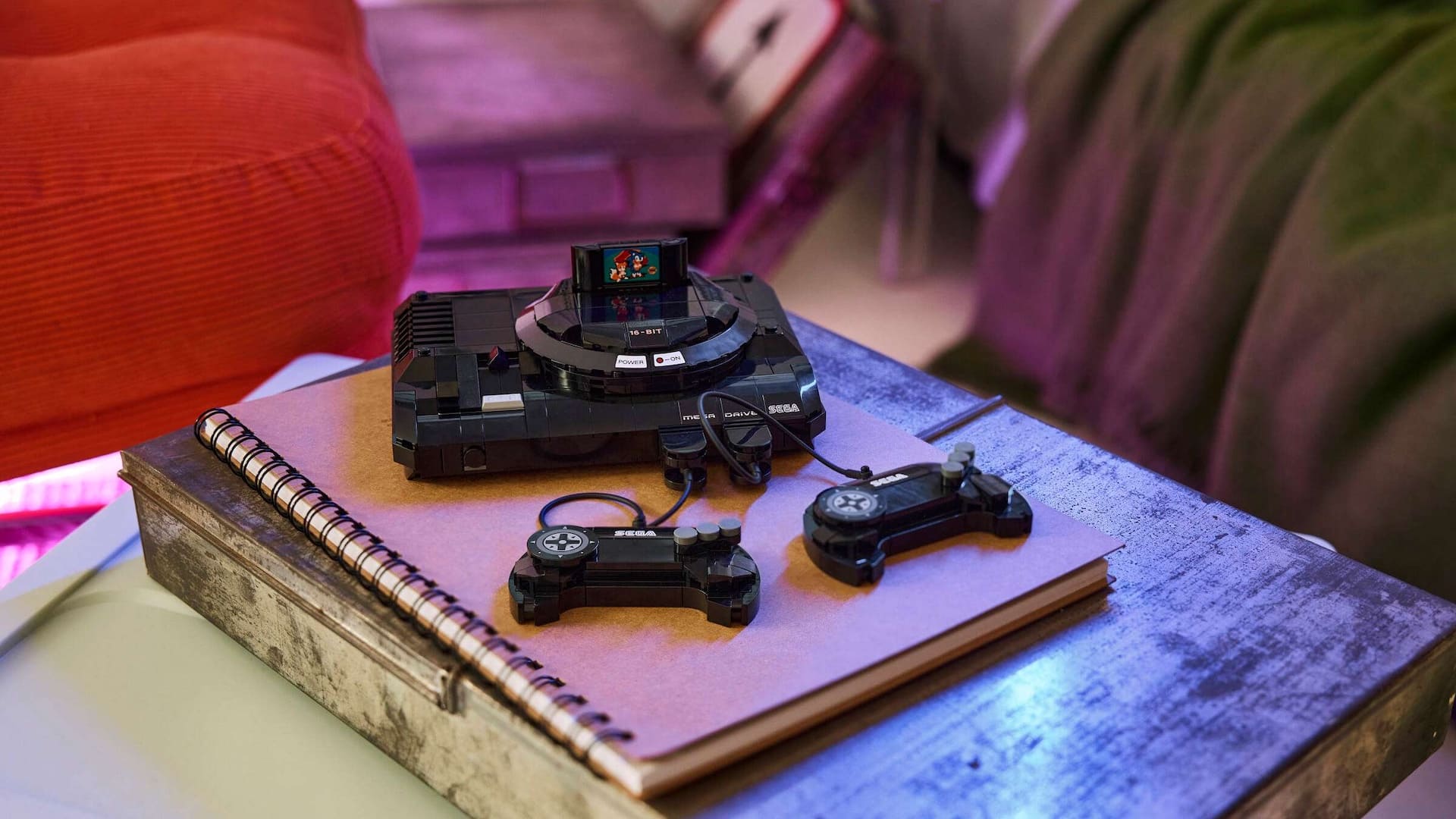 LEGO Mega Drive Set Review: Authentic SEGA Mega Drive Replica and Sonic the Hedgehog 2 Cartridge - Nintendo News Article