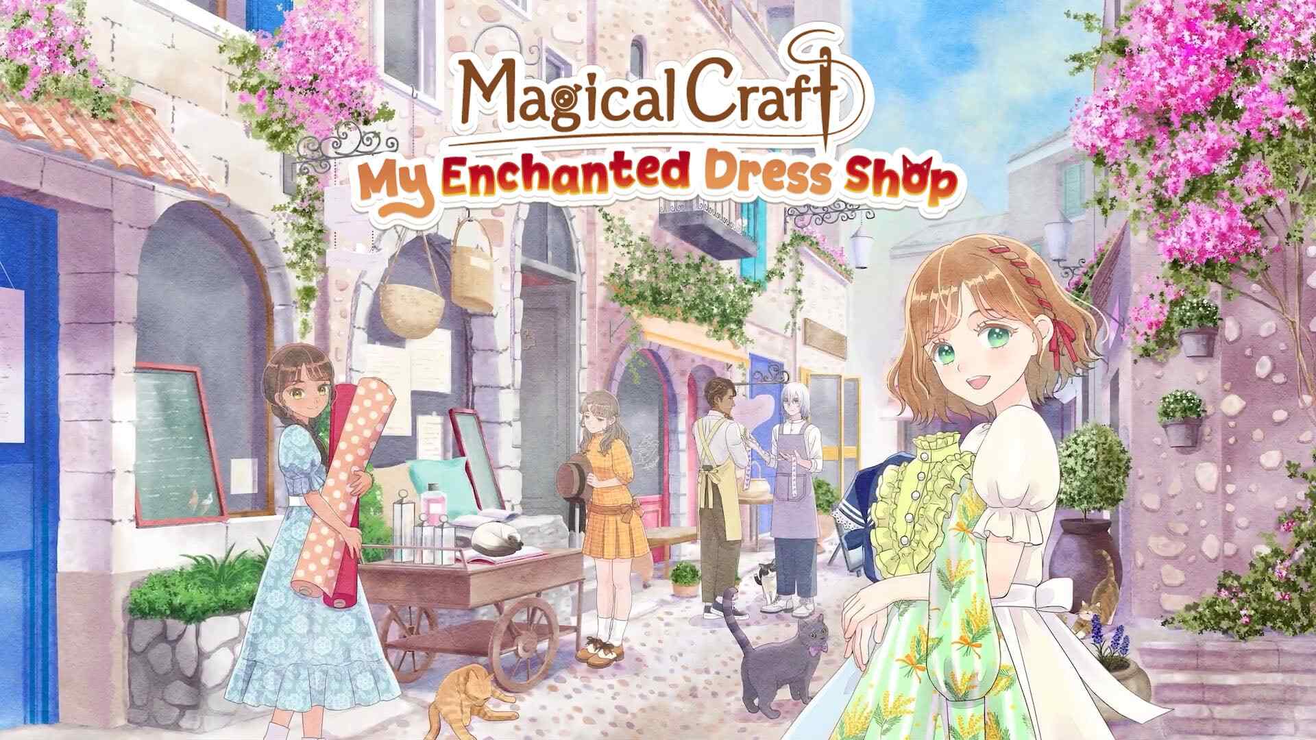 Magical Craft: My Enchanted Dress Shop Release Date Confirmed for Nintendo Switch - Nintendo News Article