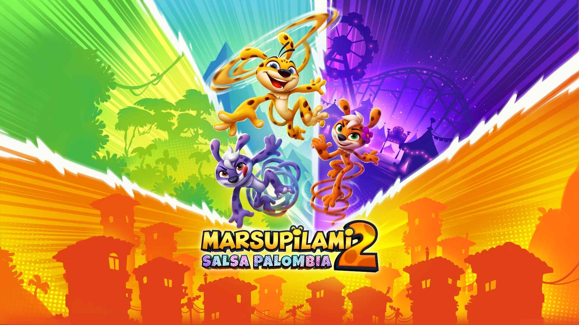 Marsupilami 2: Salsa Palombia Release Date Confirmed for Nintendo Switch — 3 September 2026 - Nintendo News Article
