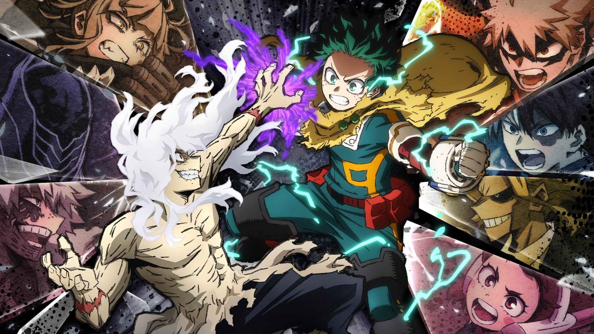 My Hero Academia: All’s Justice Coming to Nintendo Switch 2 on 4 September 2026 - Nintendo News Article