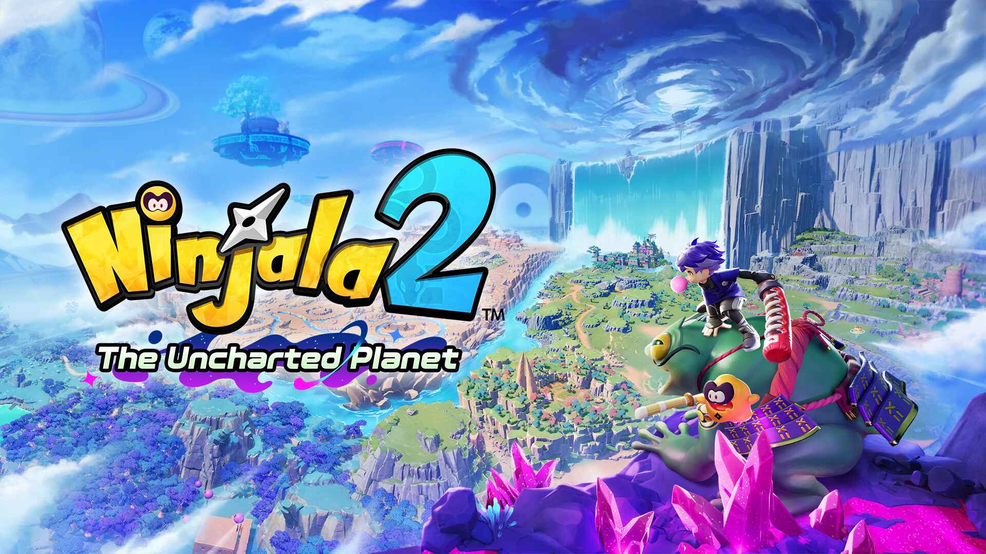 Ninjala 2: The Uncharted Planet Confirmed for Nintendo Switch 2 - Nintendo News Article