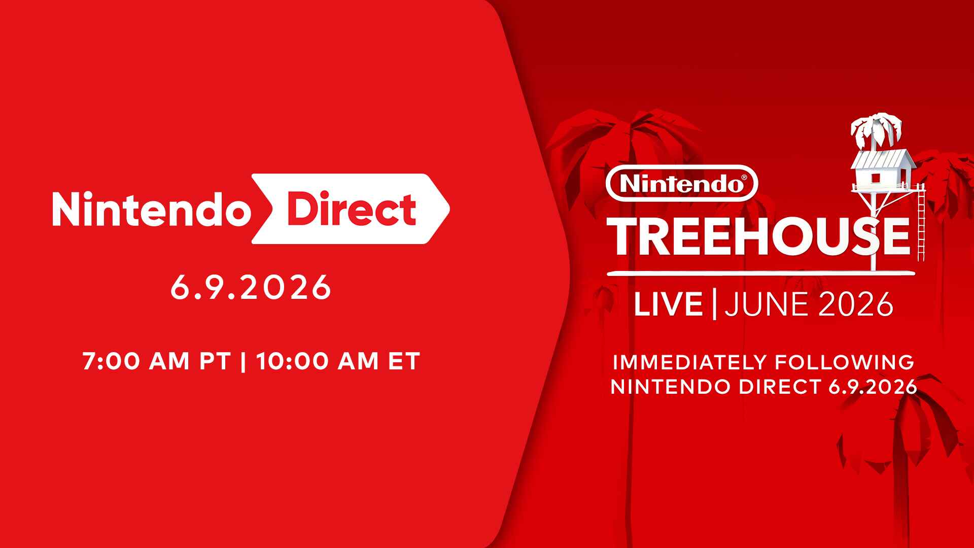 Nintendo Direct June 2026: Switch 2 and Nintendo Switch Game Showcase Scheduled for June 9 - Nintendo News Article