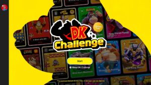 nintendo switch online dk challenge screenshot