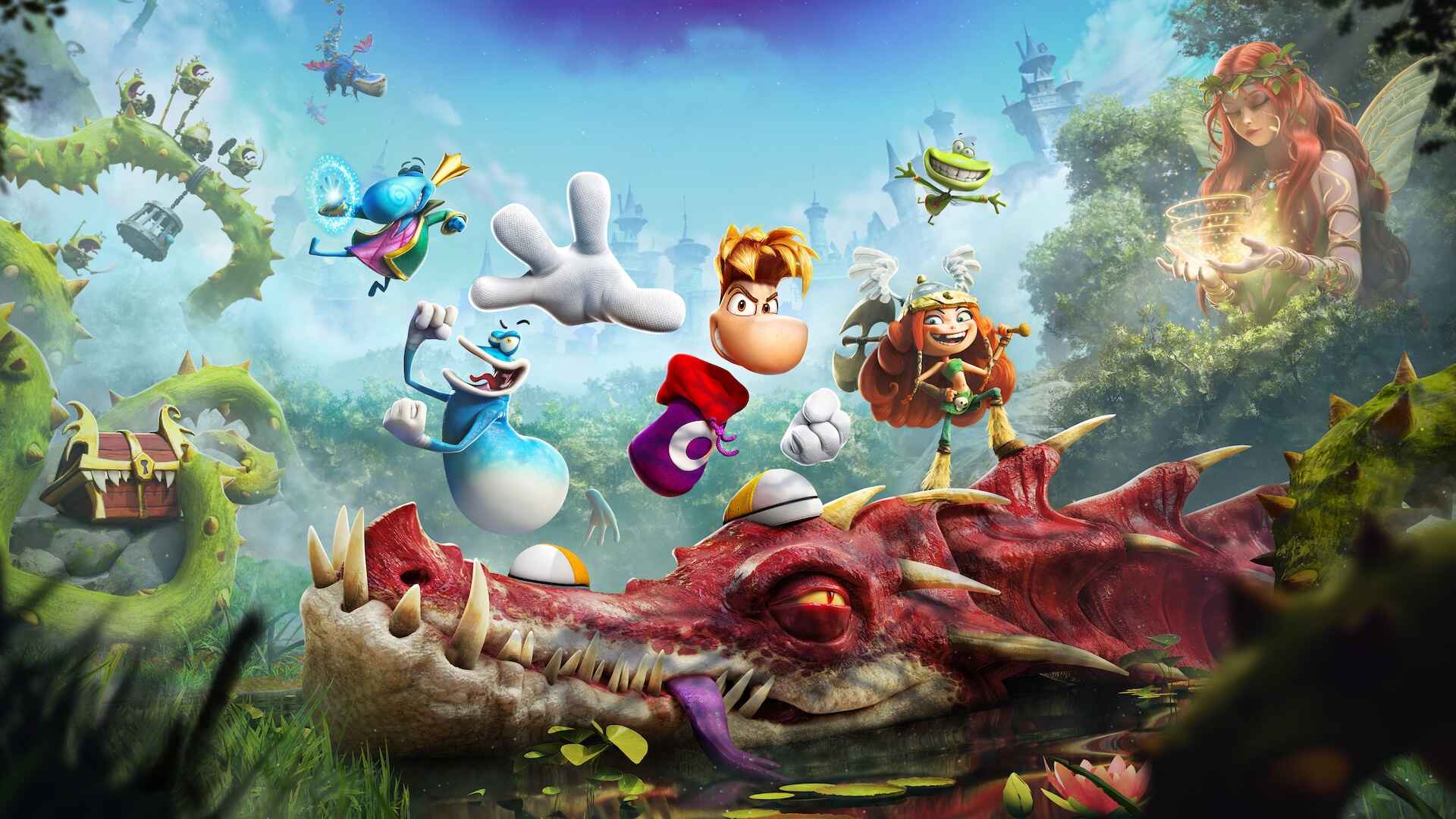 Rayman Legends Retold: Ubisoft’s Faithful Remake Poised for Nintendo Switch 2 Release - Nintendo News Article