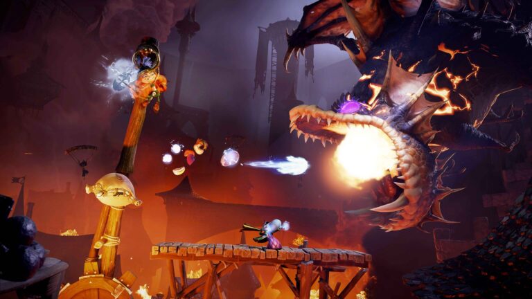 rayman legends retold screenshot 1