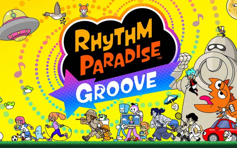 rhythm paradise groove banner