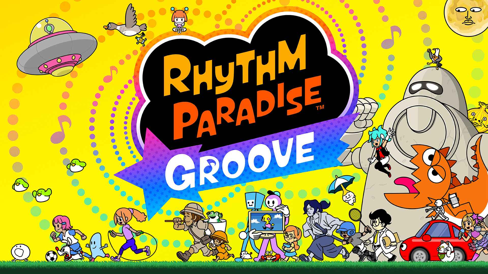 Rhythm Paradise Groove Nintendo Switch: Hands-on Preview and Release Details - Nintendo News Article